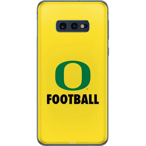 University of Oregon Football Galaxy S10e Skin