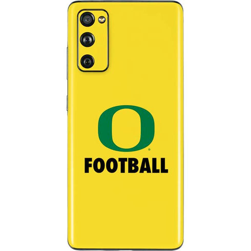 University of Oregon Football Galaxy S20 Fan Edition Skin