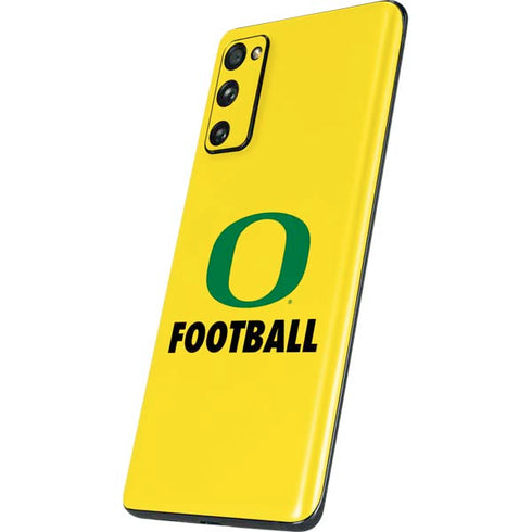 University of Oregon Football Galaxy S20 Fan Edition Skin