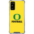 University of Oregon Football Galaxy S20 FE Clear Case