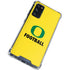University of Oregon Football Galaxy S20 FE Clear Case