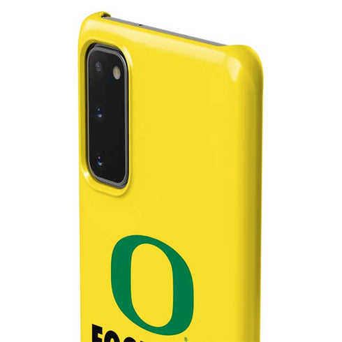 University of Oregon Football Galaxy S20 Lite Case