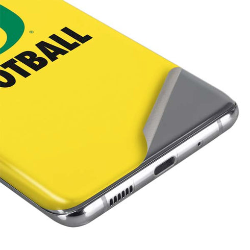 University of Oregon Football Galaxy S20 Plus Skin