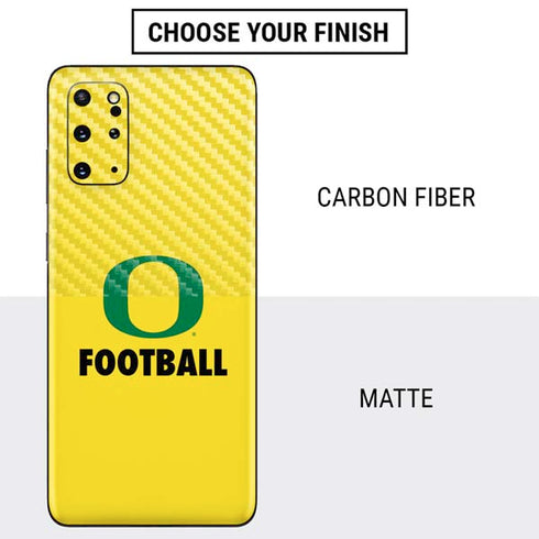 University of Oregon Football Galaxy S20 Plus Skin