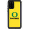 University of Oregon Football Galaxy S20 Plus Waterproof Case