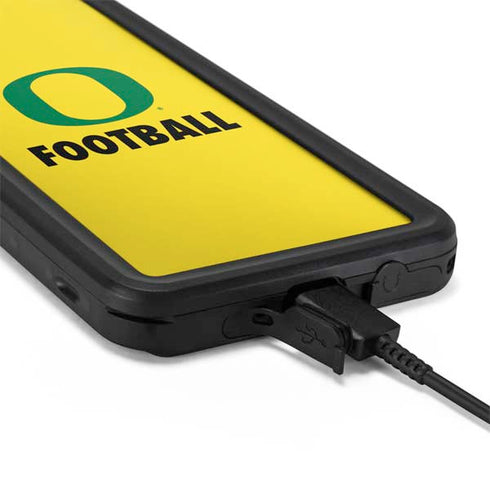 University of Oregon Football Galaxy S20 Plus Waterproof Case