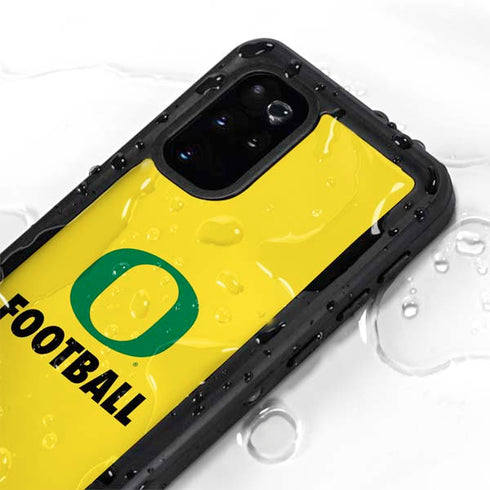 University of Oregon Football Galaxy S20 Plus Waterproof Case