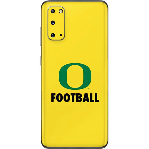 University of Oregon Football Galaxy S20 Skin