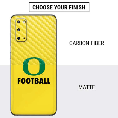 University of Oregon Football Galaxy S20 Skin
