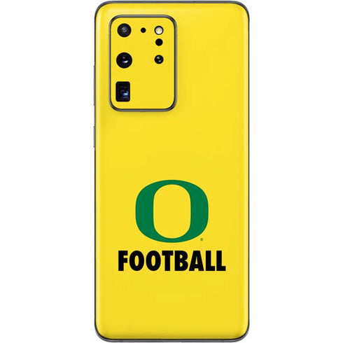 University of Oregon Football Galaxy S20 Ultra 5G Skin