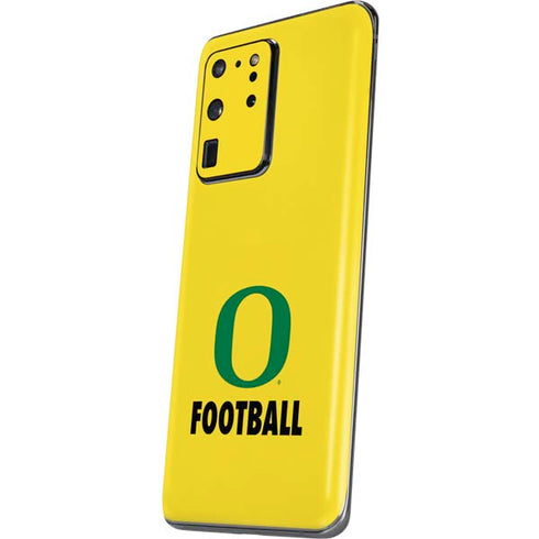 University of Oregon Football Galaxy S20 Ultra 5G Skin