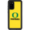 University of Oregon Football Galaxy S20 Waterproof Case