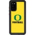 University of Oregon Football Galaxy S20 Waterproof Case