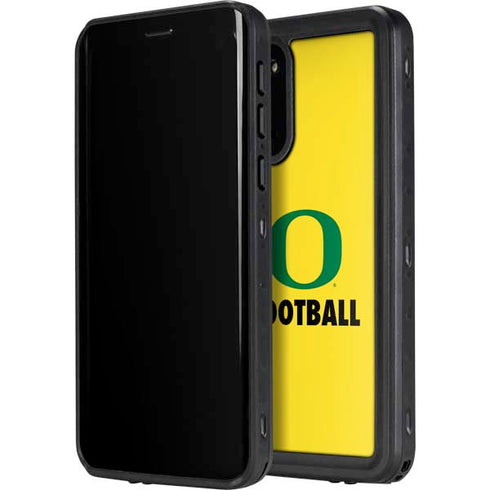 University of Oregon Football Galaxy S20 Waterproof Case