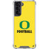 University of Oregon Football Galaxy S21 5G Clear Case