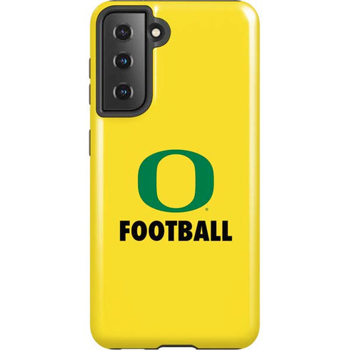 University of Oregon Football Galaxy S21 5G Pro Case