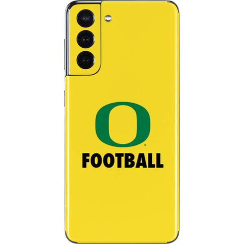 University of Oregon Football Galaxy S21 5G Skin