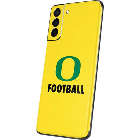 University of Oregon Football Galaxy S21 5G Skin