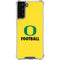 University of Oregon Football Galaxy S21 FE Clear Case