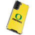 University of Oregon Football Galaxy S21 FE Clear Case