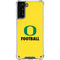 University of Oregon Football Galaxy S21 Plus 5G Clear Case