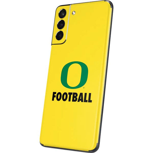 University of Oregon Football Galaxy S21 Plus 5G Skin