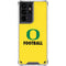 University of Oregon Football Galaxy S21 Ultra 5G Clear Case