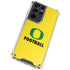 University of Oregon Football Galaxy S21 Ultra 5G Clear Case