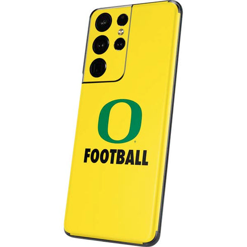 University of Oregon Football Galaxy S21 Ultra 5G Skin