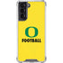 University of Oregon Football Galaxy S22 Clear Case