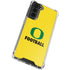 University of Oregon Football Galaxy S22 Clear Case