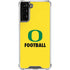 University of Oregon Football Galaxy S22 Plus Clear Case