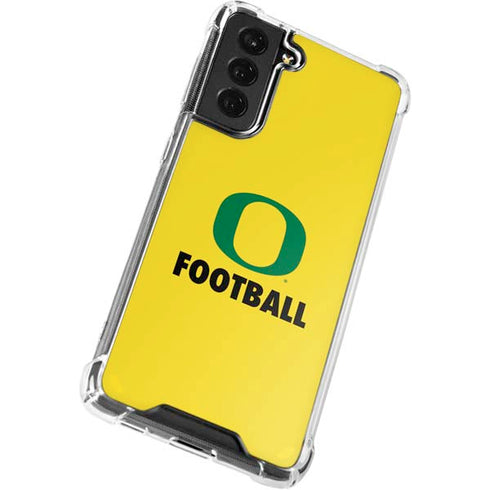 University of Oregon Football Galaxy S22 Plus Clear Case