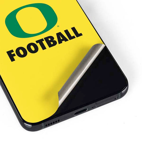 University of Oregon Football Galaxy S22 Plus Skin