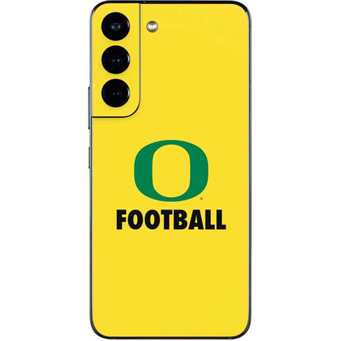 University of Oregon Football Galaxy S22 Skin