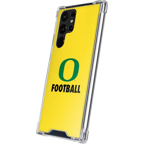 University of Oregon Football Galaxy S22 Ultra Clear Case