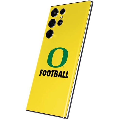 University of Oregon Football Galaxy S22 Ultra Skin