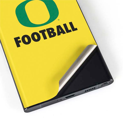 University of Oregon Football Galaxy S22 Ultra Skin