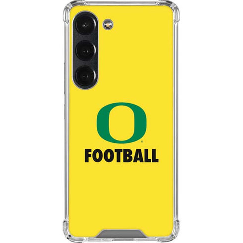 University of Oregon Football Galaxy S23 Clear Case