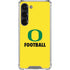University of Oregon Football Galaxy S23 Clear Case