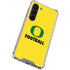 University of Oregon Football Galaxy S23 Clear Case