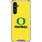 University of Oregon Football Galaxy S23 FE Clear Case