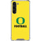 University of Oregon Football Galaxy S23 Plus Clear Case