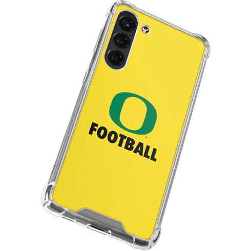 University of Oregon Football Galaxy S23 Plus Clear Case
