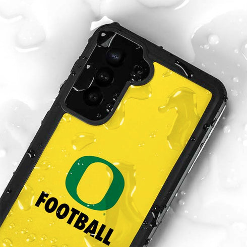 University of Oregon Football Galaxy S23 Plus Waterproof Case