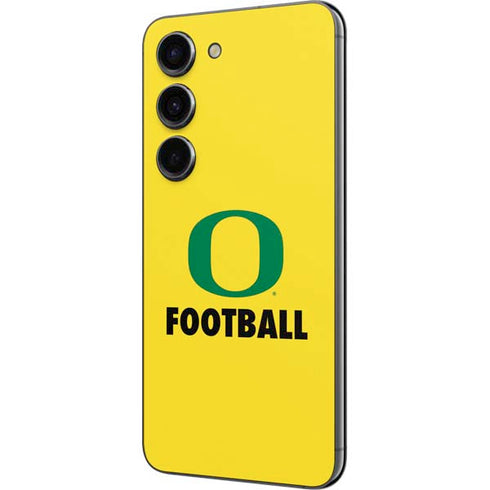 University of Oregon Football Galaxy S23 Skin