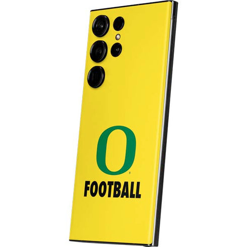 University of Oregon Football Galaxy S23 Ultra Skin