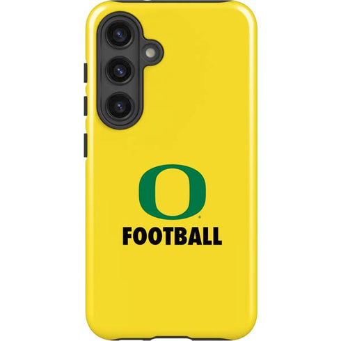 University of Oregon Football Galaxy S24 Impact Case