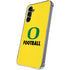 University of Oregon Football Galaxy S24 Plus Clear Case