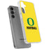 University of Oregon Football Galaxy S24 Plus Clear Case